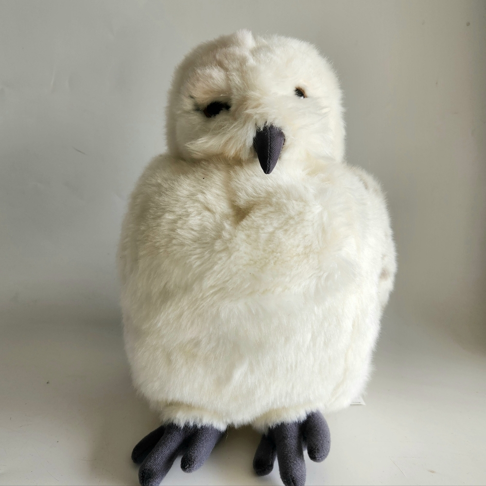 Harry Potter Hedwig The Owl Hand Puppet Plush with Sound